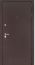 Входные двери Лабиринт CLASSIC антик медный