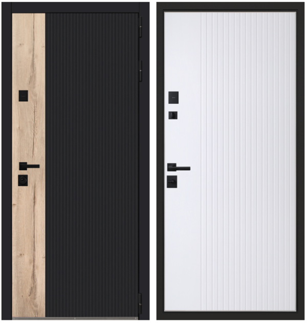 Входная дверь АСД «Конструктор» с механическим замком