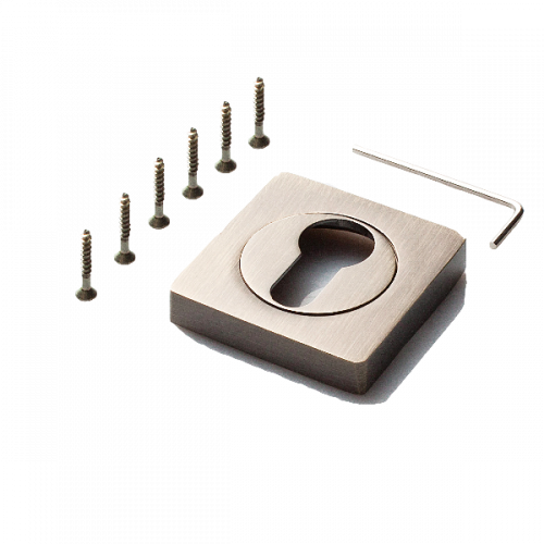 Накладка на цилиндр к ручкам  02