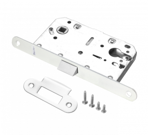 Замок под цилиндр с полиамидным язычком 85