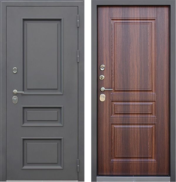 Входная  дверь АСД "Аляска" (терморазрыв 3к)