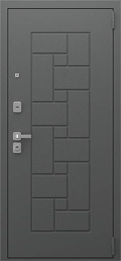 Входная дверь АСД  "Арсенал" с зеркалом