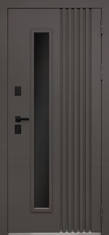 Входная дверь АСД "Arteon" с окном (терморазрыв 3к)