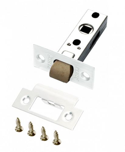 Защелка межкомнатная РЕНЦ, пластиковый язычок