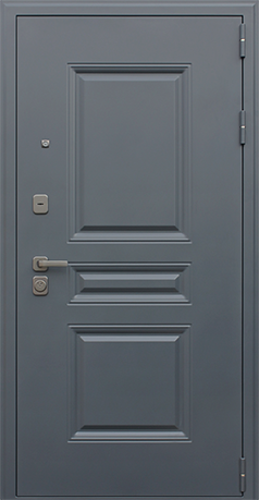 Входная дверь АСД  "Барселона" с зеркалом