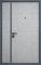 Входная дверь АСД «Байкал» (двустворчатая)