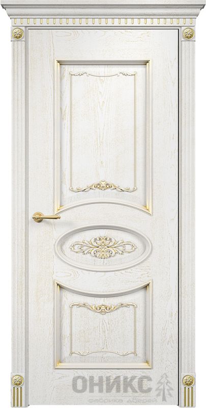 Эллипс с декором