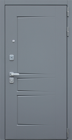 Входная дверь АСД  "Челси" с зеркалом