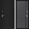 Входная дверь Лабиринт CLASSIC шагрень черная 22
