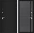 Входная дверь Лабиринт CLASSIC шагрень черная 22