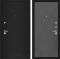 Входная дверь Лабиринт CLASSIC шагрень черная 24