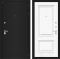 Входная дверь Лабиринт CLASSIC шагрень черная 26,27 - Эмаль RAL 9003