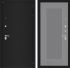 Входная дверь Лабиринт CLASSIC шагрень черная 30 - Рельеф
