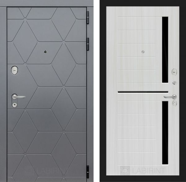Входная дверь Лабиринт COSMO 02