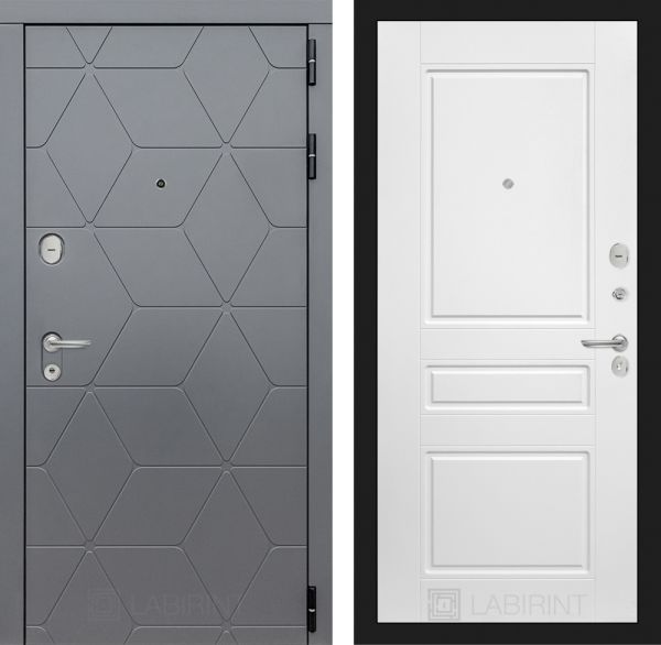 Входная дверь Лабиринт COSMO 03