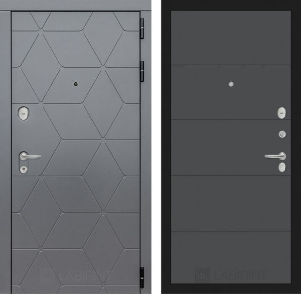 Входная дверь Лабиринт COSMO 13