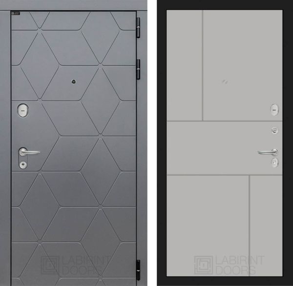 Входная дверь Лабиринт COSMO 21