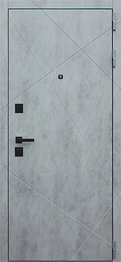 Входная дверь АСД " Дуэт-Б"