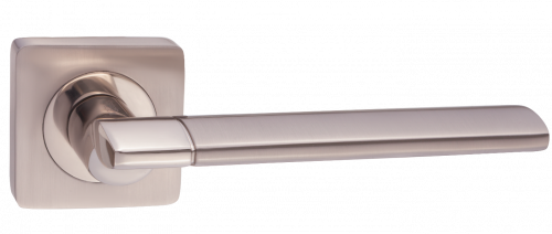 Ручка дв. на квадр. розетке "Марчелло" INDH 57-02