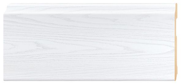 Плинтус П-22 - Дуб скай белый