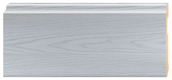 Плинтус П-22 - Дуб скай серый