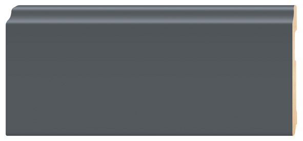 Плинтус П-22 - Графит