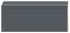 Плинтус П-22 - Графит