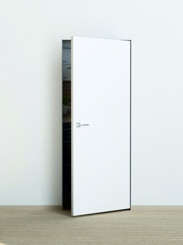 P-0 Invisible кромка ABS c 4-х ст. белый грунт.