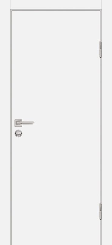 Дверь межкомнатная глухая,  гладкая