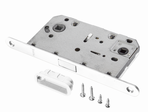 Защелка сантехническая магнитная РЕНЦ с пластиковой ответной планкой