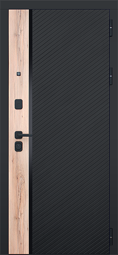 Входная дверь АСД "Фрегат" с зеркалом