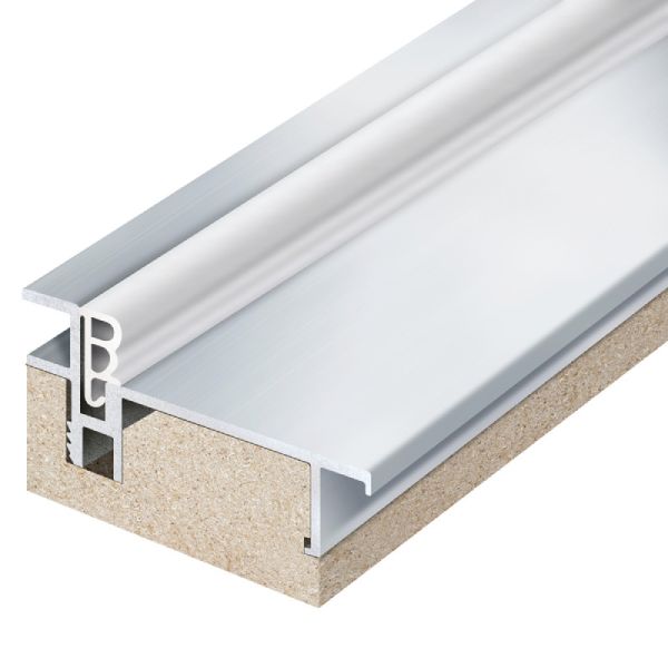 Комплект короба AL-Invisible Хром NEW