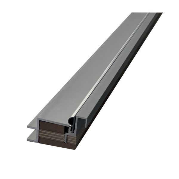 Комплект короба AL-Invisible Хром NEW REVERS