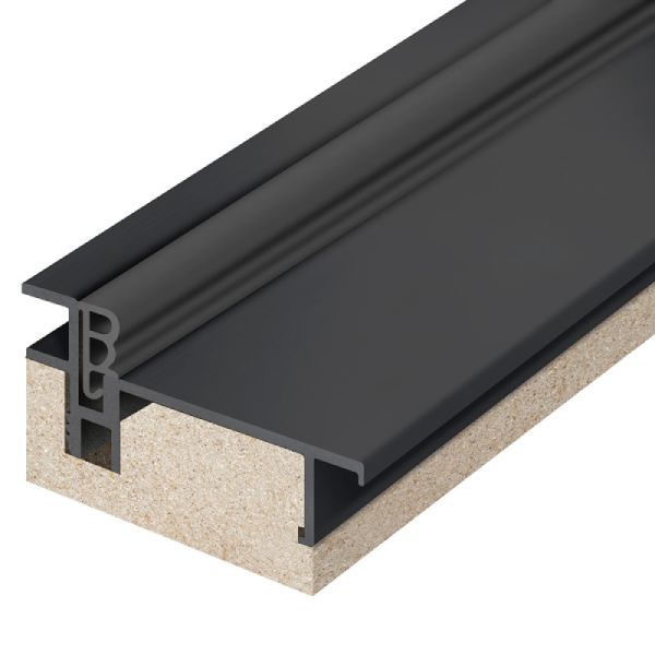 Комплект короба INVISIBLE AL Черная