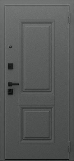  Входная дверь АСД "Интер" с зеркалом