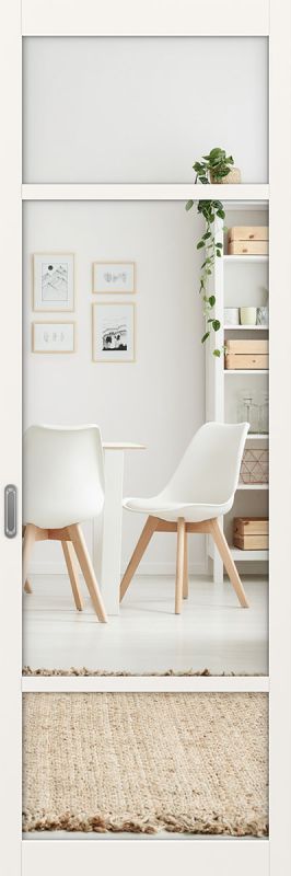 Перегородка межкомнатная 131.222