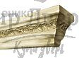 Капитель с декором Флора