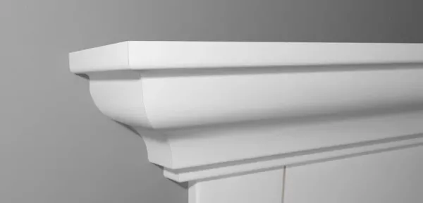 Карниз на одностворчатую дверь WanMark