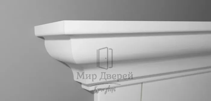 Карниз на одностворчатую дверь WanMark