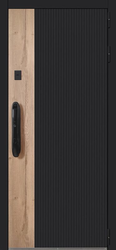 Входная дверь АСД «Конструктор» (биометрический замок)