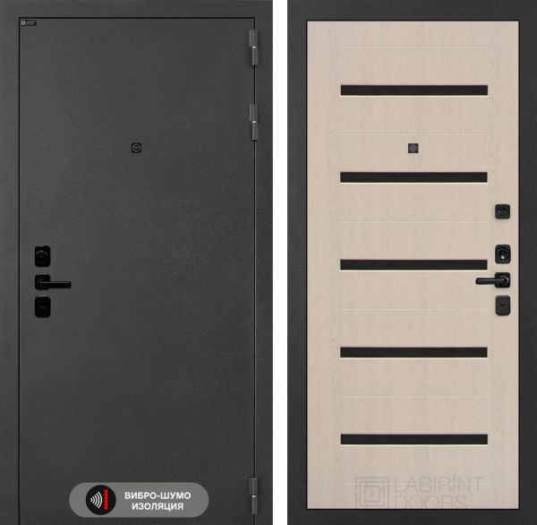 Входная  дверь Лабиринт ACUSTIC 01