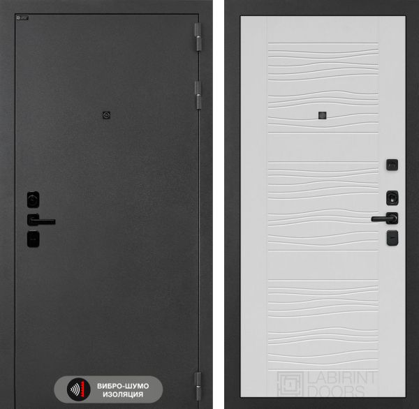 Входная дверь Лабиринт ACUSTIC 06