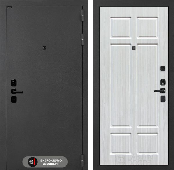 Входная дверь Лабиринт ACUSTIC 08- Кристал вуд