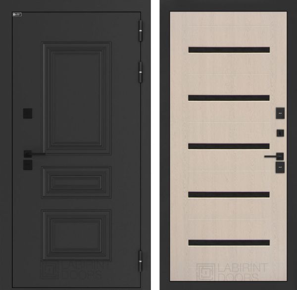 Входная дверь Лабиринт АЛЯСКА ЛАЙТ 01
