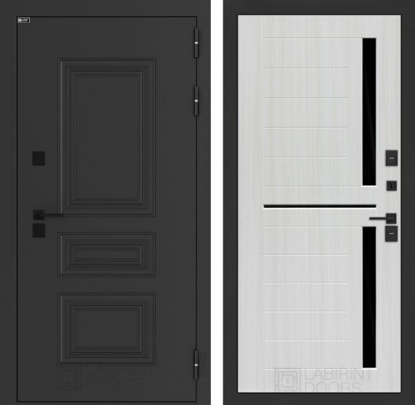 Входная дверь Лабиринт АЛЯСКА ЛАЙТ 02