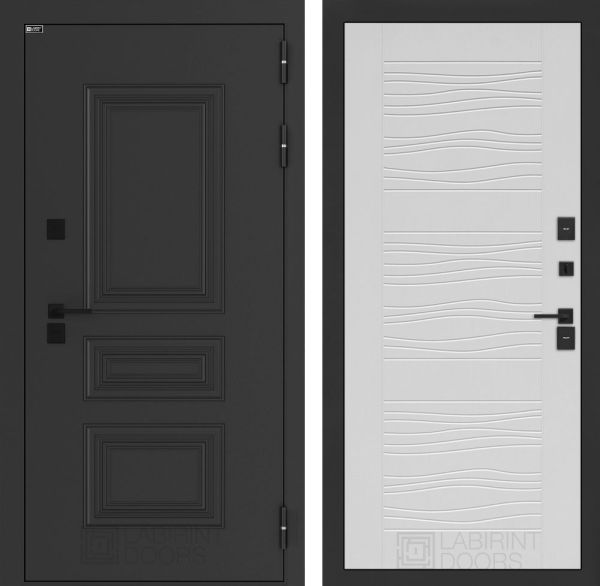 Входная дверь Лабиринт АЛЯСКА ЛАЙТ 06