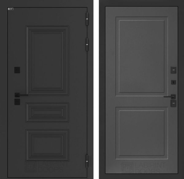 Входная дверь Лабиринт АЛЯСКА ЛАЙТ 11