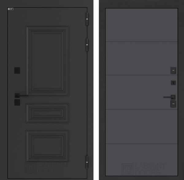 Входная дверь Лабиринт АЛЯСКА ЛАЙТ 13