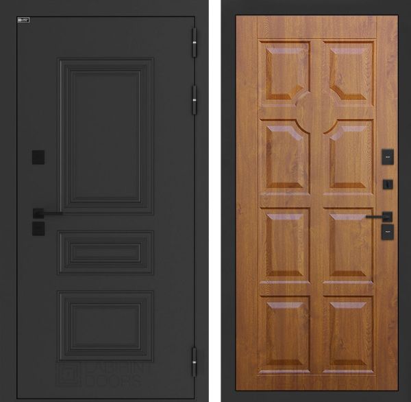 Входная дверь Лабиринт АЛЯСКА ЛАЙТ 17- Золотой дуб