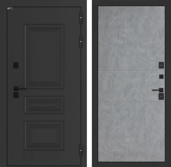 Входная дверь Лабиринт АЛЯСКА ЛАЙТ 21